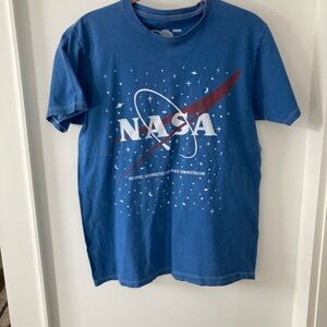 NASA  Blue Space Tee